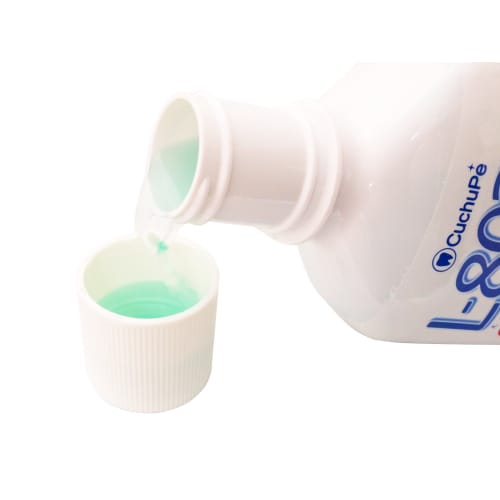 Kiyo Jochugiku Mouthwash, Kutuppe L-8020, Non-Alcoholic, Soft Mint, 500ml, Set of 3