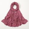Premium Jersey Hijab Scarf For Muslim Women Turban Femme Africaine Hijabs For Woman Head Wrap Hoofddoek Headscarf Ramadan