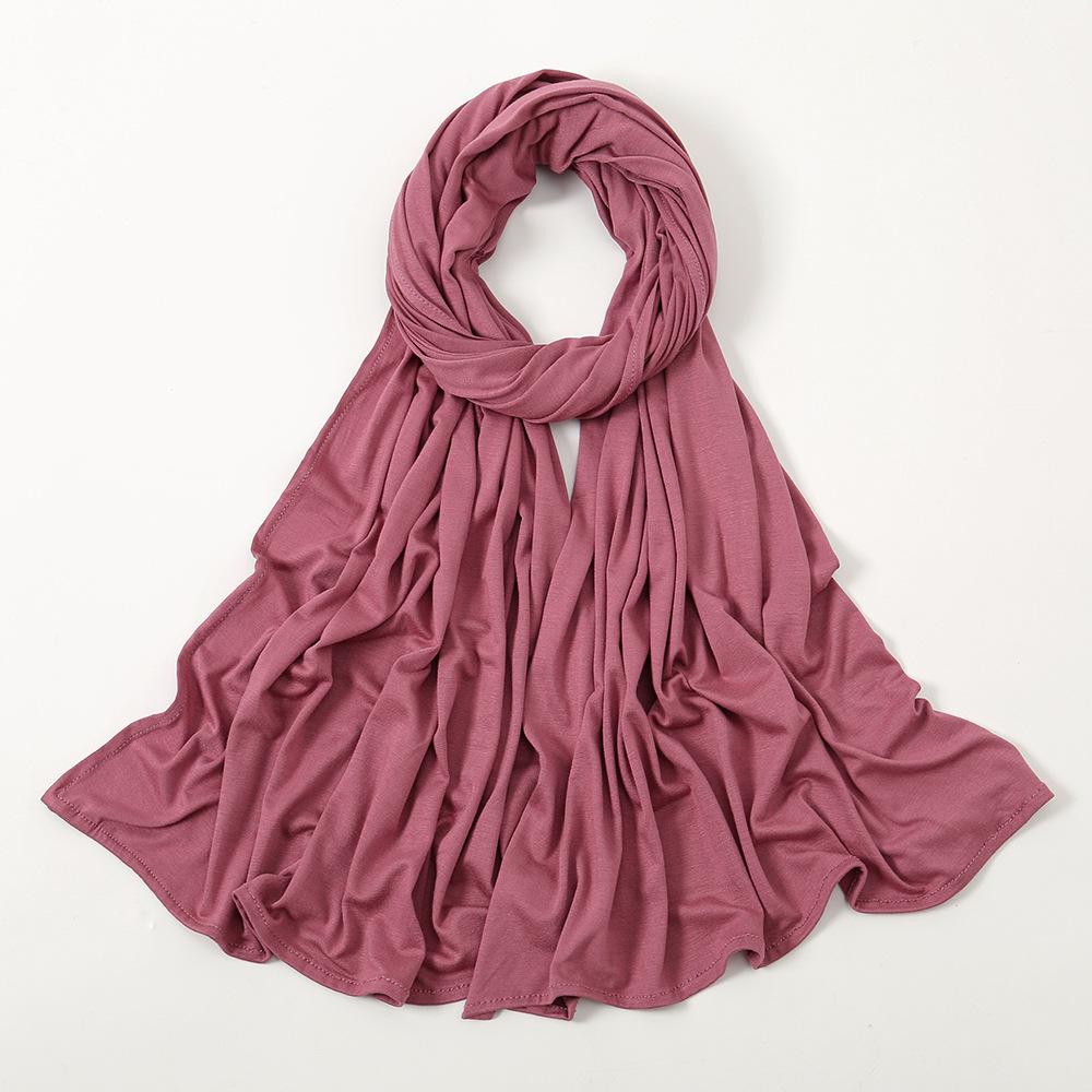 Premium Jersey Hijab Scarf For Muslim Women Turban Femme Africaine Hijabs For Woman Head Wrap Hoofddoek Headscarf Ramadan