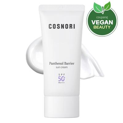 Crème solaire hydratante inorganique Panthénol COSNORI SPF50+ PA++++, 50 ml, 1 unité