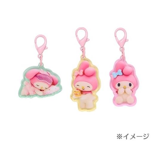 Sanrio Acrylic Keychain (Netflix Original Anime My Melody & Kuromi) My Sweet Piano Acrylic/Steel Ages 3+