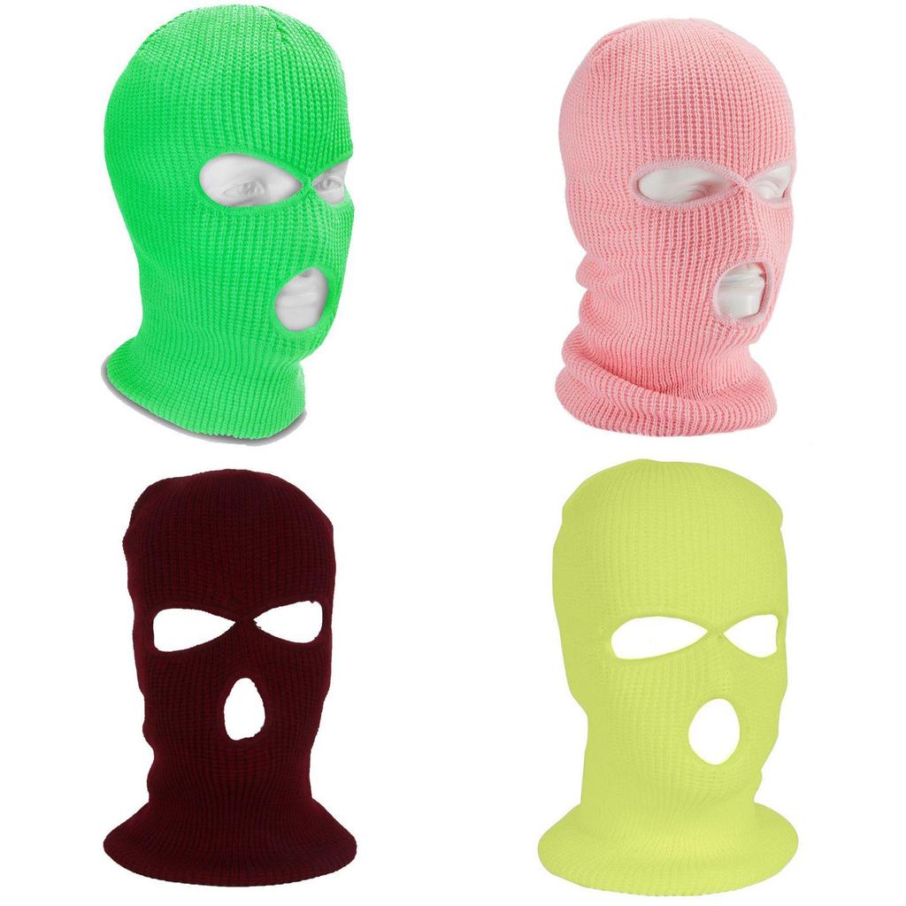 Warm And Cozy Full Face Ski Mask Winter Cap For Ultimate Cold Weather Protection