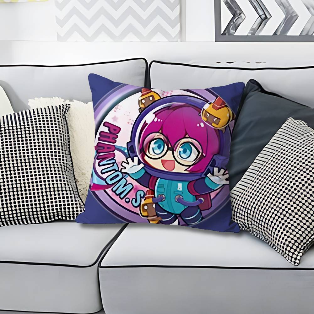 AAOTUs Kings TTeam Pillow Cases for Bedroom Living Room Sofa Home Decor Polyester Cushion Cover with Zipper 30x30cm