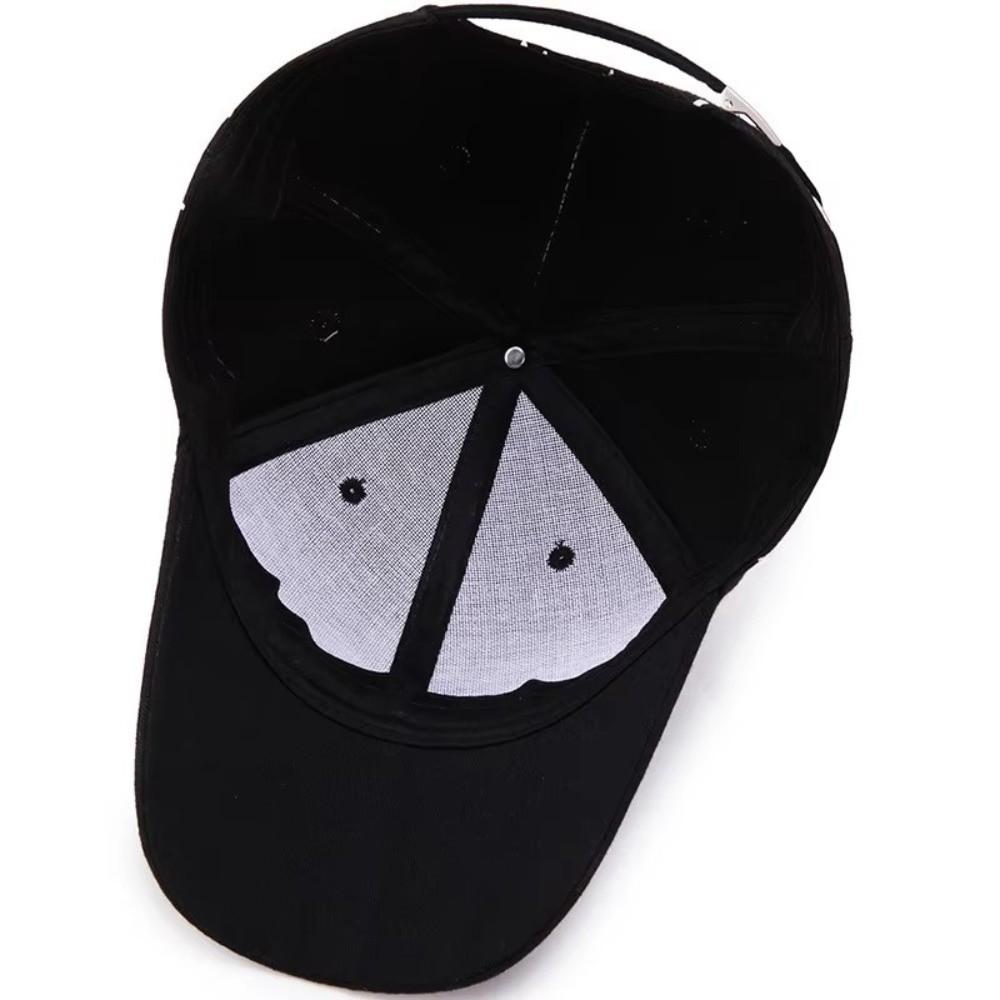 Unisex Graffiti Baseball Cap Breathable Wide Brim Sun Hat Adjustable Hip Hop Hat Outdoor Sports