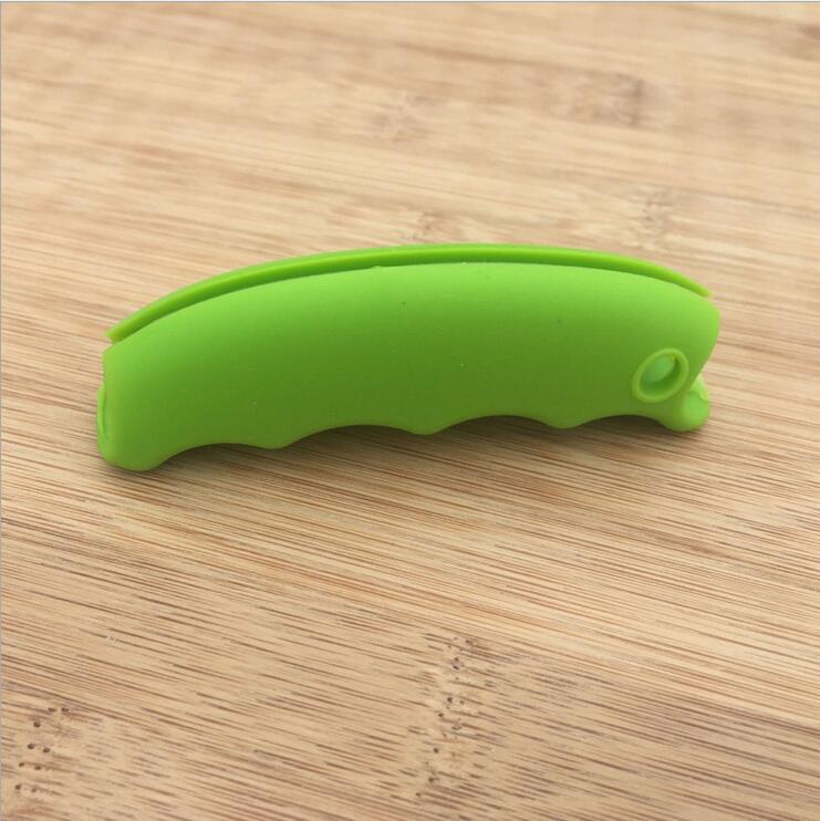 Silikonová rukojeť přenosné nákupní tašky proti proříznutí