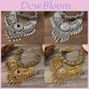 Bohemian Drop Dangle Necklace With Tassels For Women Spring 2026 Ethnic Style Jewelry