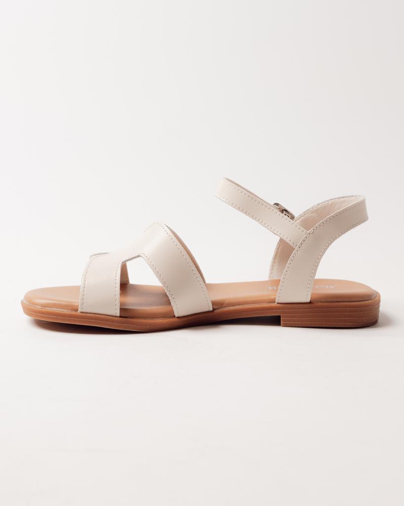 Босоножки Melanda 5552 36 молочные кожа