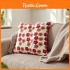 Kleine Plüsch-Blumen-Kissenhülle Heimdekoration Wohnzimmer Sofakissen Schlafzimmer