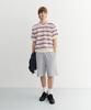 Deonseuteupomaen Pigment Relaxed Beach Shorts_Unisex_Udpa6B123_Melange Gray