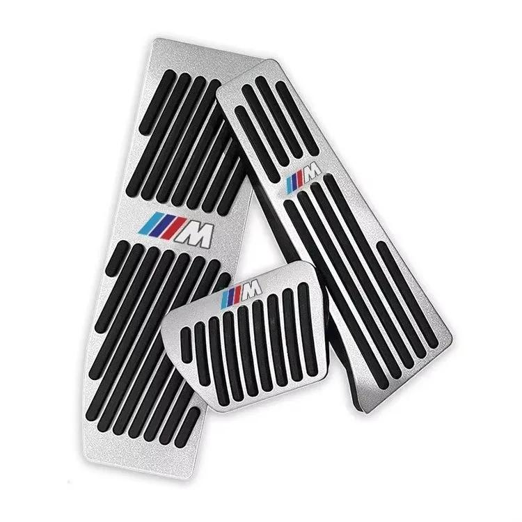 BBXBL1 Suitable for BMW 3 Series 5 Series Modified X3 Anti-slip Accelerator Pedal Set 7 Series Brake X4 X2 X6 X5 X1 Car Accessories