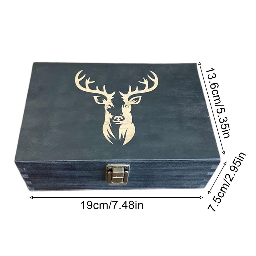 Hunter Memory Box Vintage Keepsake Container