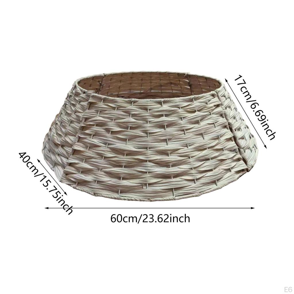 Weihnachtsbaum-Basisabdeckung für Weihnachtsdekoration und festliche Zusammenkünfte