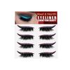 2in1 Eyeshadow Eyeliner Sticker Waterproof False Eyelash Patch Natural Cat Eye Beauty for Special Occasion Look