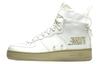 Sf Air Force 1 Mid Avorio Oliva Donna AA3966-100