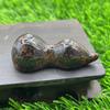 5.5cm Natural Stones Healing Gemstone Mini Size Carving Crafts Crystal Gifts Hallowmas Crystal Pen-rest