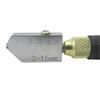 Professional Glass Cutter Diamond Tip Anti-slip Metal Handle 3-15mm Cutting Tool - PJ