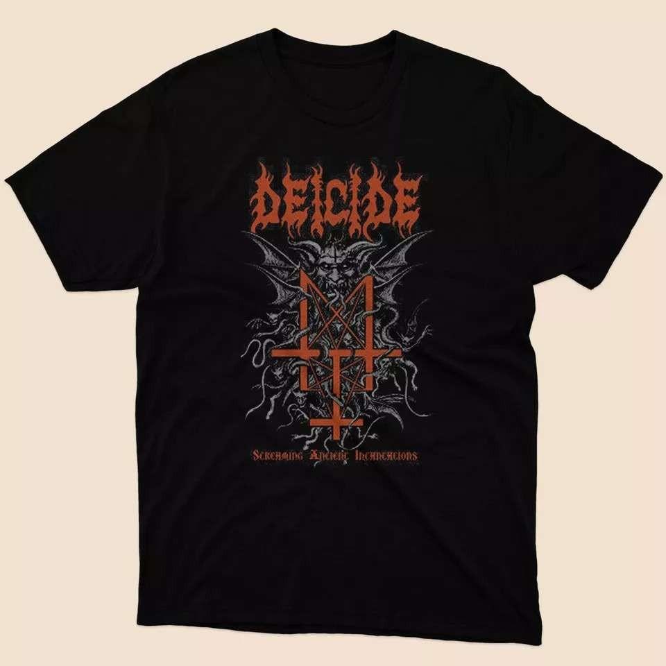 Deicide Screaming Ancient Incantations T-shirt