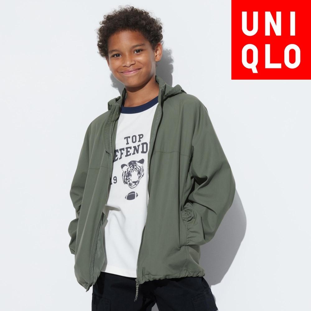 

ДЕТСКАЯ ПАРКА С УФ-ЗАЩИТОЙ UNIQLO