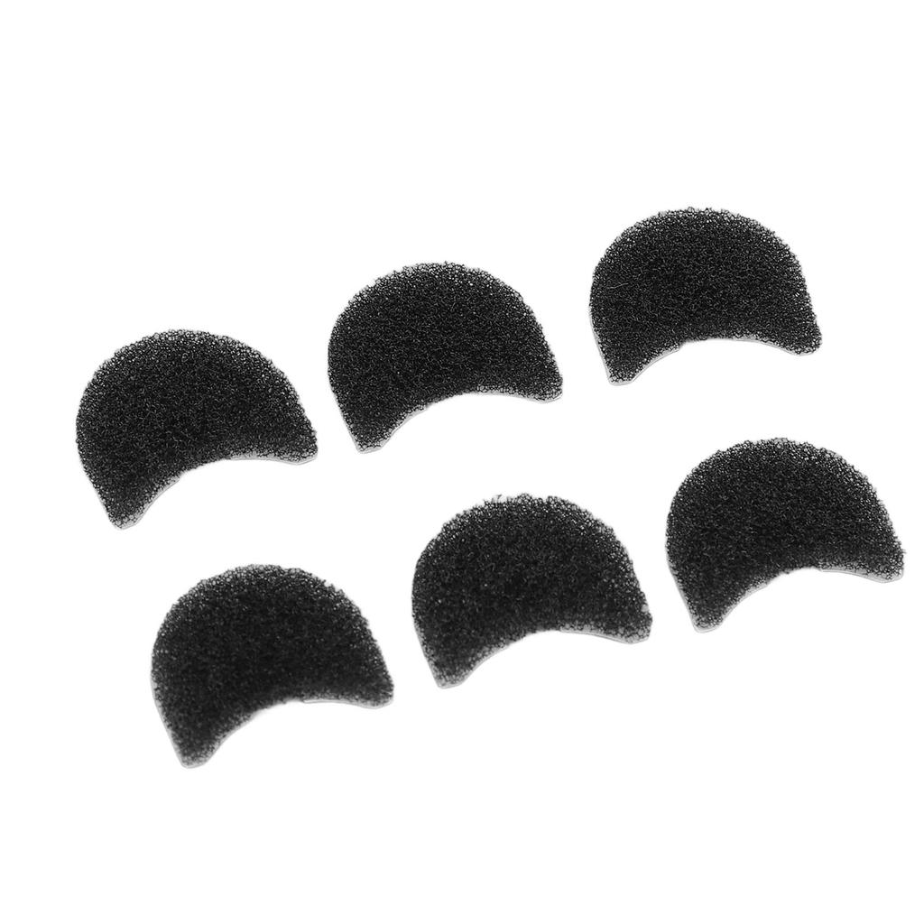 6PCS Action Camera Mic Wind Muff Sponge Noise Reduction Portable Mic Windscreen for GO 3 GO 3S