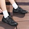 TUINANLE New Arrival Couple Sneakers Wide Fit Outdoor Minimalist Black Casual Shoes for All Day Wear