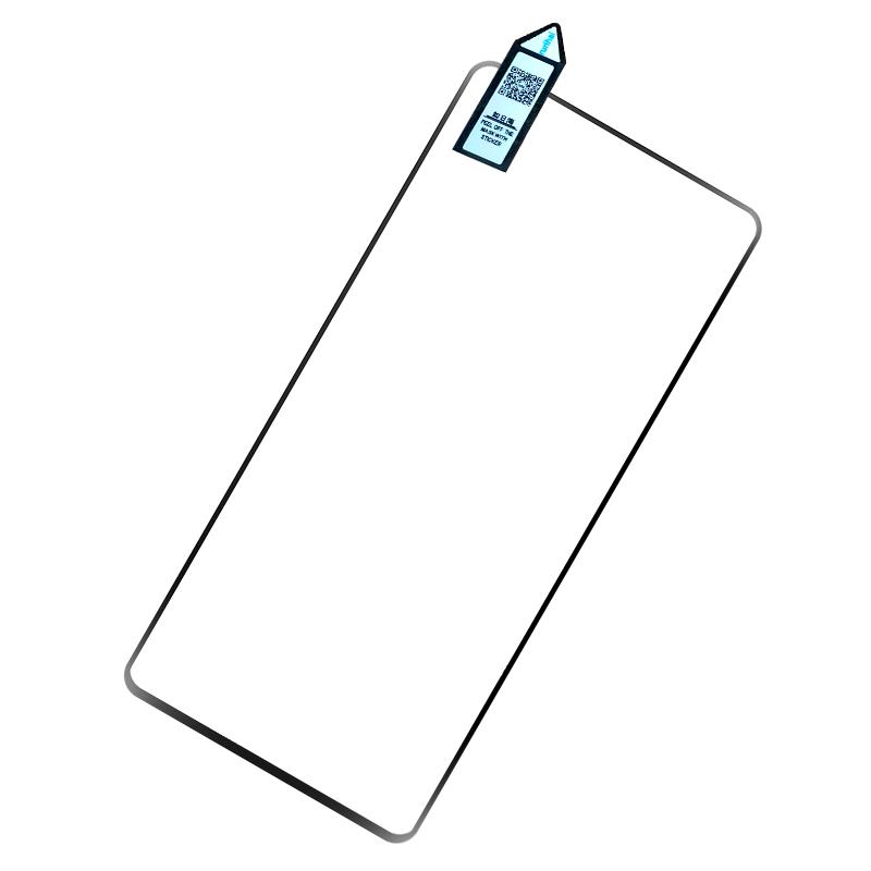 RURIHAI 10Pcs For Motorola Moto G45 5G/G34 5G Clear Screen Protector Anti-Shatter High Aluminum-Silicon Glass Film