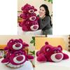 Stitch Lotso Plush Pillow With Reversible Design For Kids And Teens Comfort