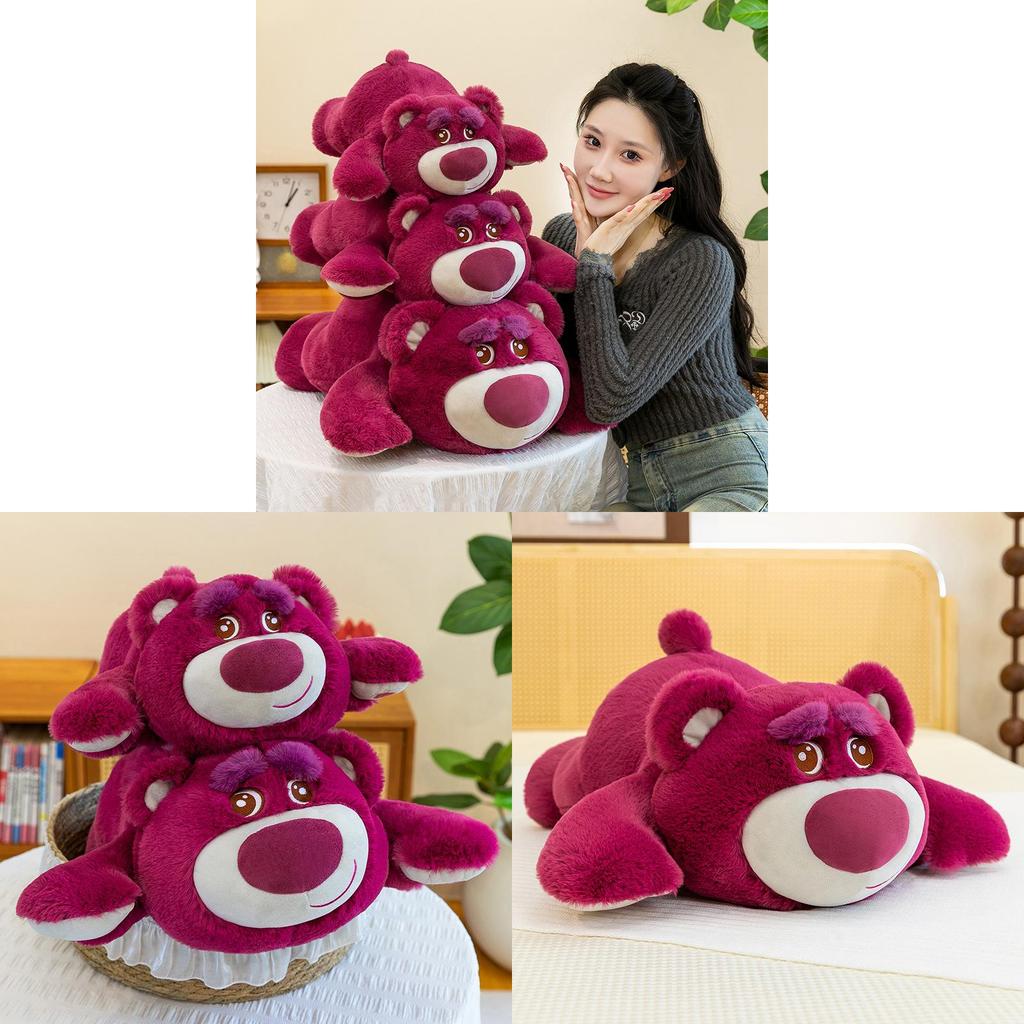Stitch Lotso Plush Pillow With Reversible Design For Kids And Teens Comfort