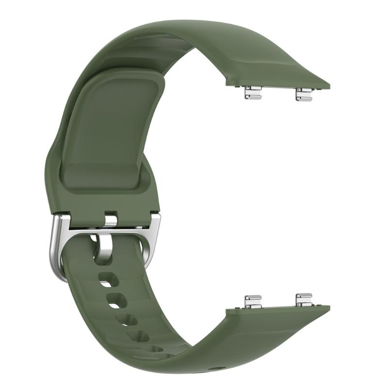 Suitable for  Watch2 42/46mm Durable Sweatproof Adjustable Fashion Silicone Wristband Link Bracelet Watch Band Strap