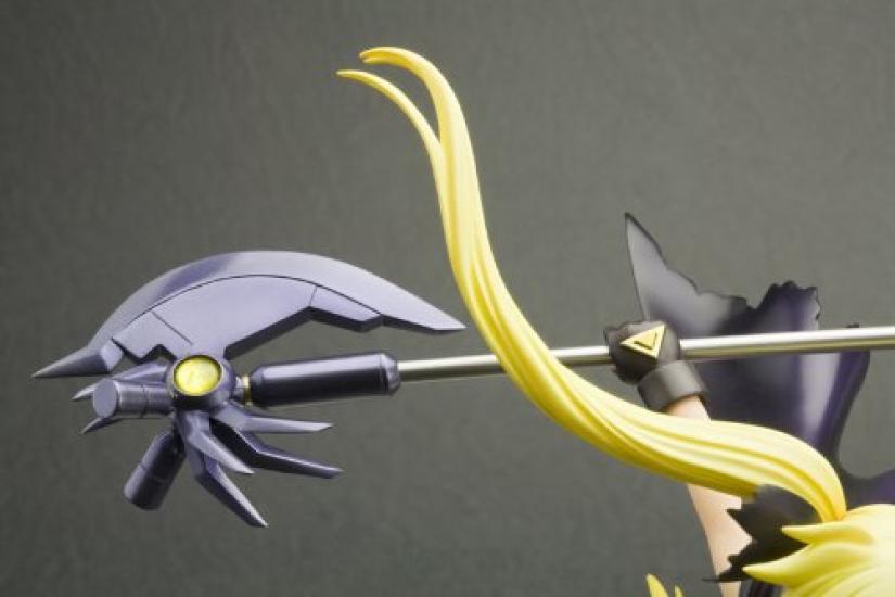 Kotobukiya Magical Girl Lyrical Nanoha The MOVIE 1st Fate Testarossa Scale PVC Painted Finished Figure -Whole Body- 1/8