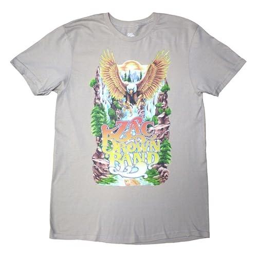 Zac Brown Band Unisex T-Shirt: Eagle Medium / Natural 3XL
