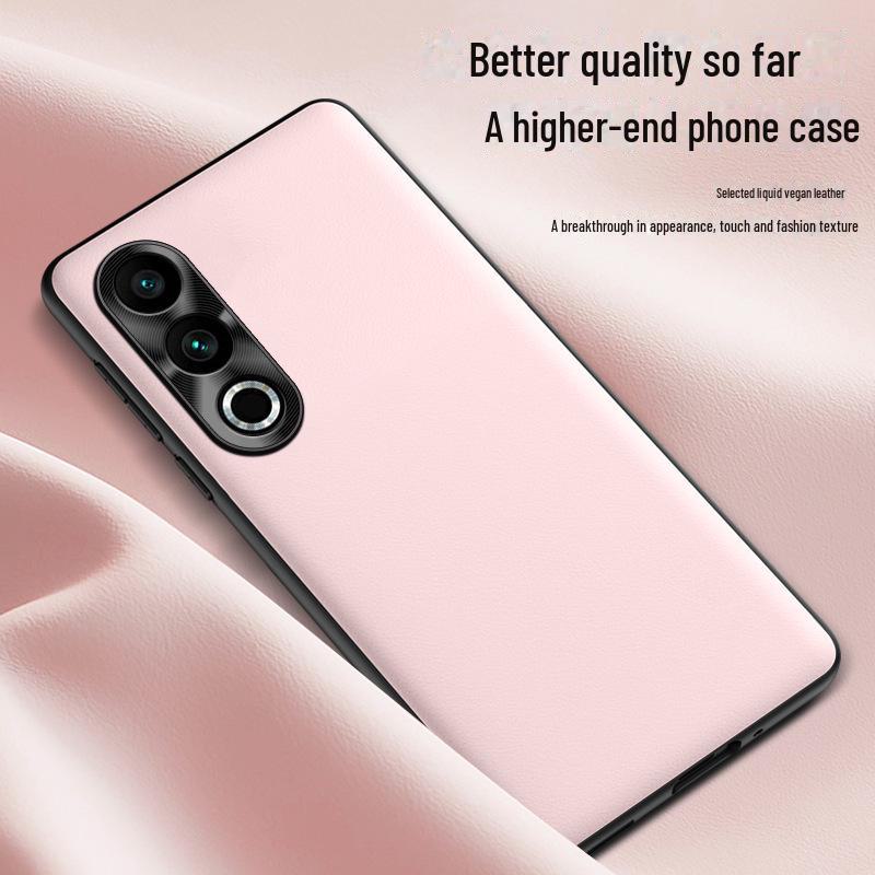 OnePlus Ace3V Liquid Leather Case: Anti-Fall & Anti-Fouling Protective Cover.