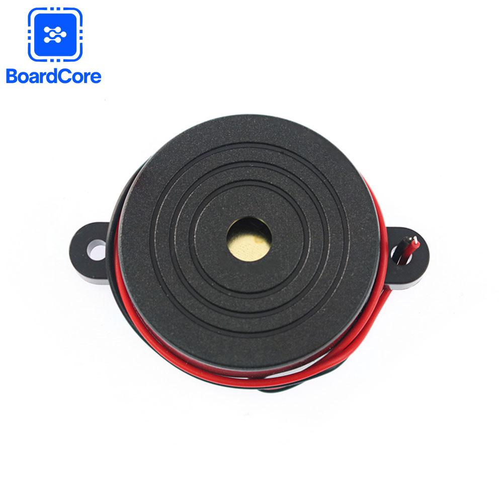 5pcs High Decibel 4216 Piezoelectric Buzzer Continuous Sound 2*16MM Beep Speaker DC 3-24V Alarm Siren Electronic for Arduino