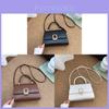 Fashion Pu Small Square Shoulder Bag With Lock Closure For Daily Use