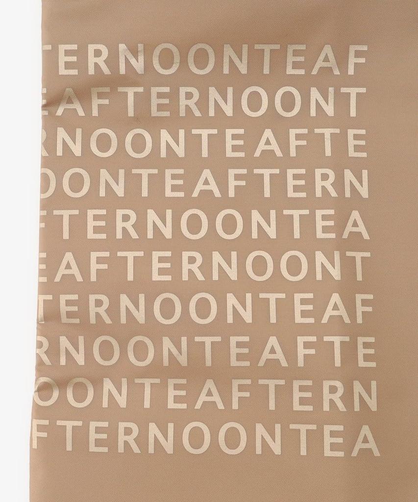 Afternoon Tea Living JK76 Eco Bag, Logo Antibacterial Insulated Horizontal Shopping Bag, Brown