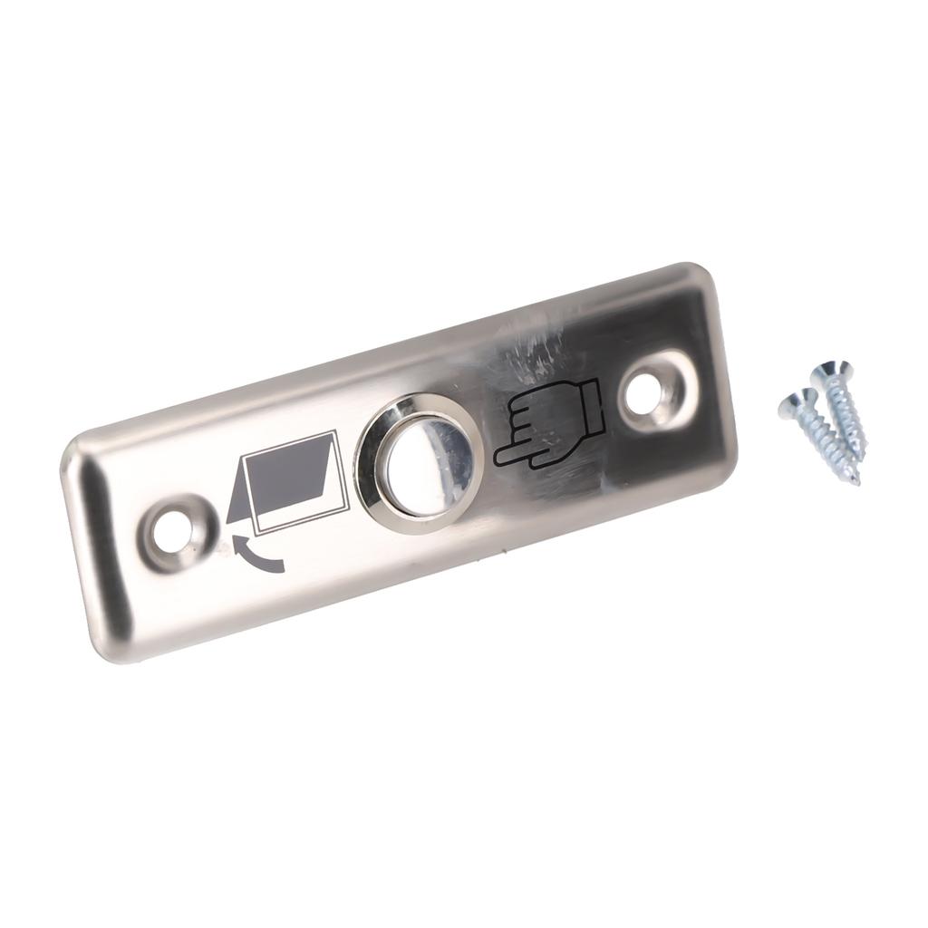 Wall Mount Exit Push Release Button Door Switch For Access Control Narrow Gate