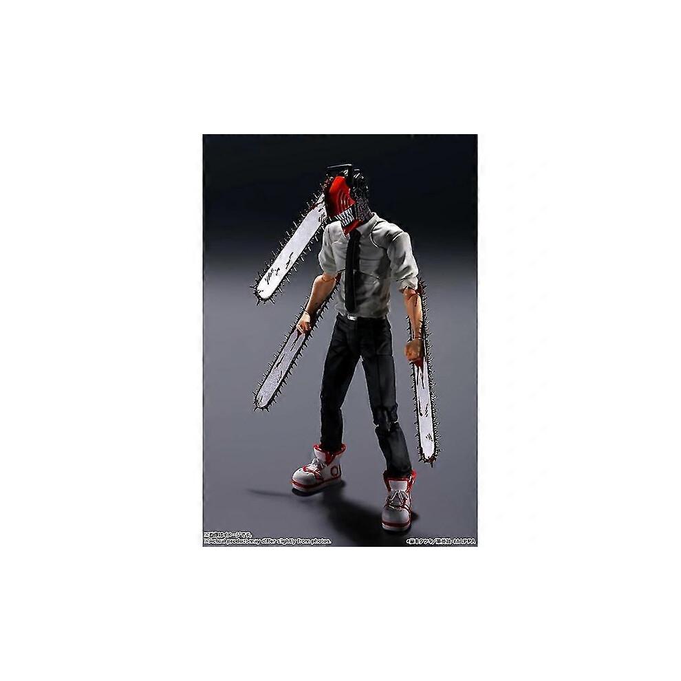 BANDAI TAMASHII NATIONS CHAINSAW MAN - Chainsaw Man - Figurine SH Figuarts 15cm