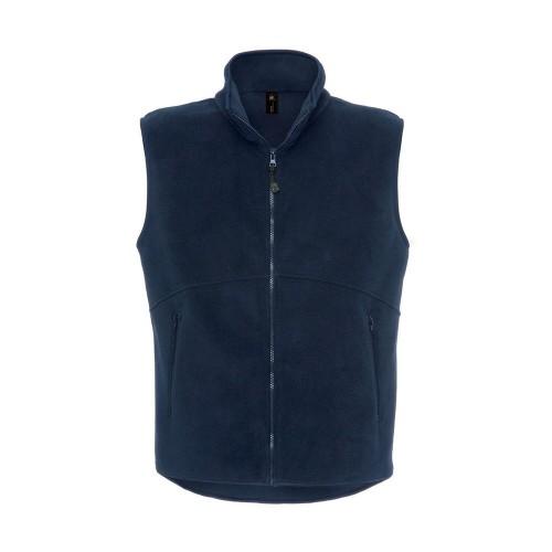 B&C Mens Traveller+ Fleece Gilet