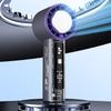 Handheld Fan Portable Hand Fan Personal Cooling LED Display 100 Speeds Rechargeable Air Cooler For Women Kids Hiking Travel