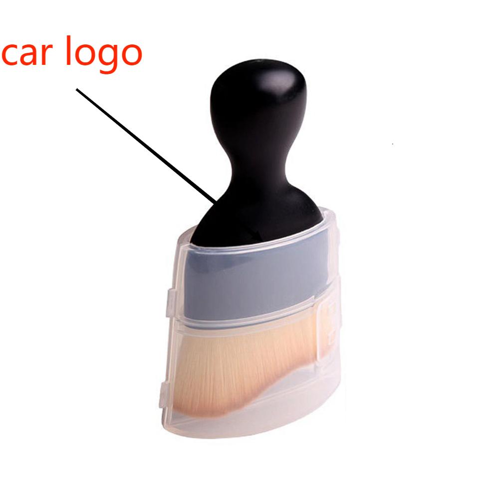 Car Interior Cleaning Tool Air Outlet Cleaning Soft Brush With Shell Dust Brush For Citroen C1 C2 C4L VTS C-ELYSEE C3-XR DS Saxo
