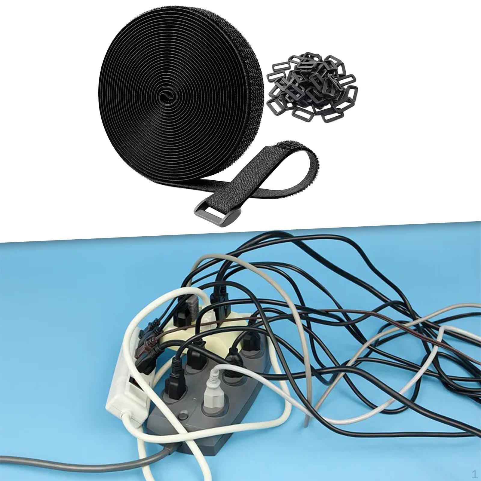 

Cable Ties Fastening Solution for Home And Office Organization 800cm