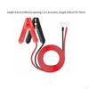 Automotive Booster Cables Car Battery with Crocodile Clip Connector