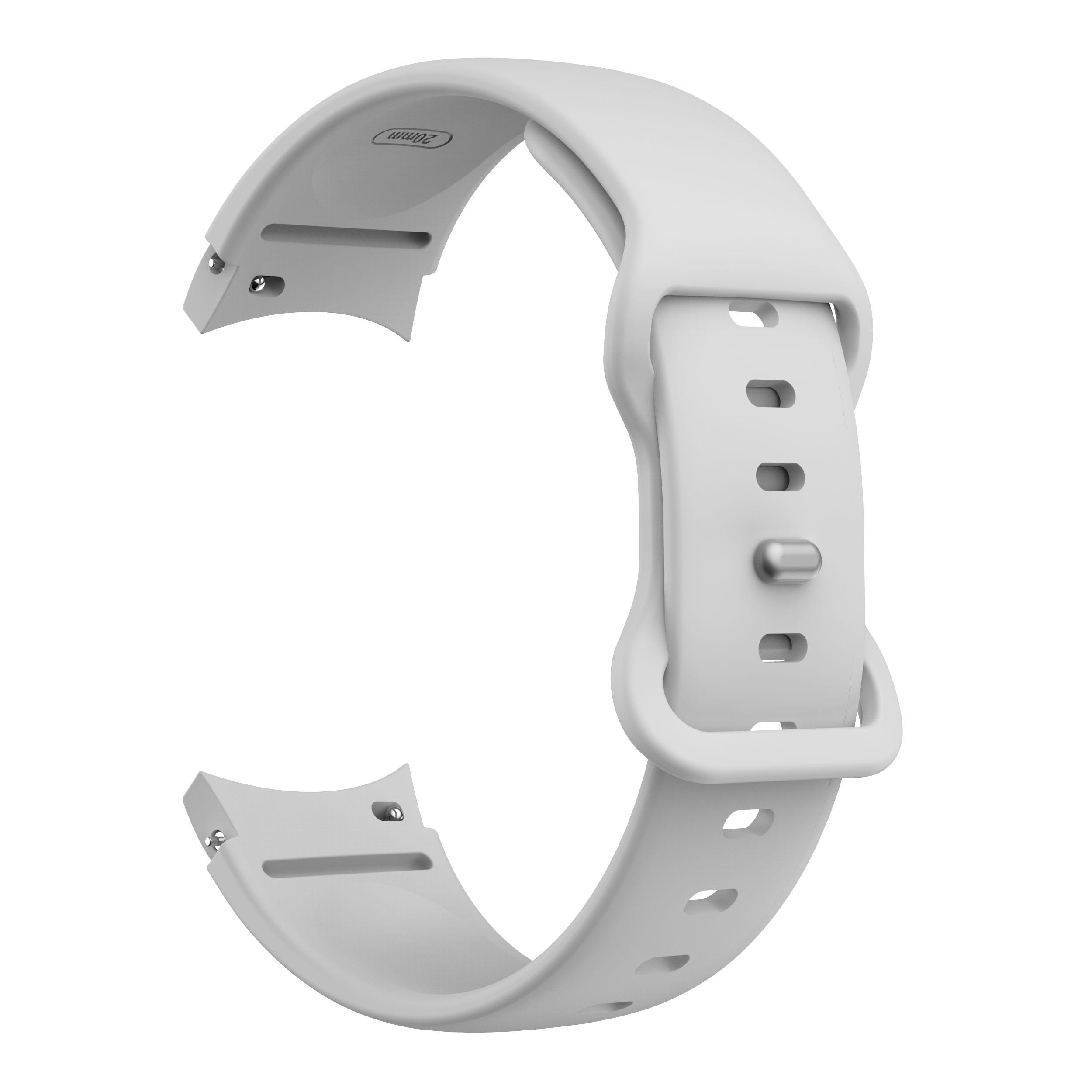 

Спортивный ремешок для Samsung Galaxy Watch FE 7 6 5 4 Ремешок Мягкий водонепроницаемый ремешок для Galaxy Watch 6 Classic 43 мм 47 мм ремешок для часов Galaxy Watch 7