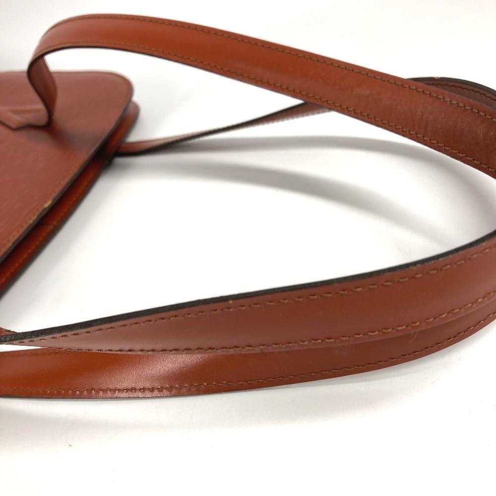 Louis Vuitton M52283 Epi Lussac Bag Tote Bag Shoulder Bag Leather Kenya Brown