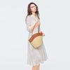 Elegant Tencel Commuter Midi Dress