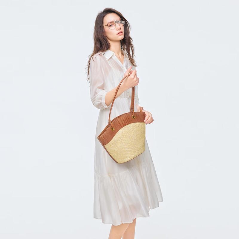 Elegant Tencel Commuter Midi Dress