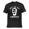 Get To Da Choppa Tshirt Cotton Casual Unisex T Shirt Unisexs Tee Shirts Tops