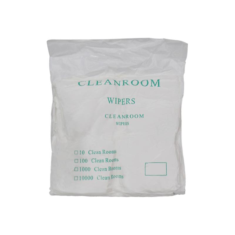 4" 6" 9" 12" X 12" Industrial Cleaning Antistatic 70% Polyester 30% Nylon Esd Microfiber Knitted Wiper
