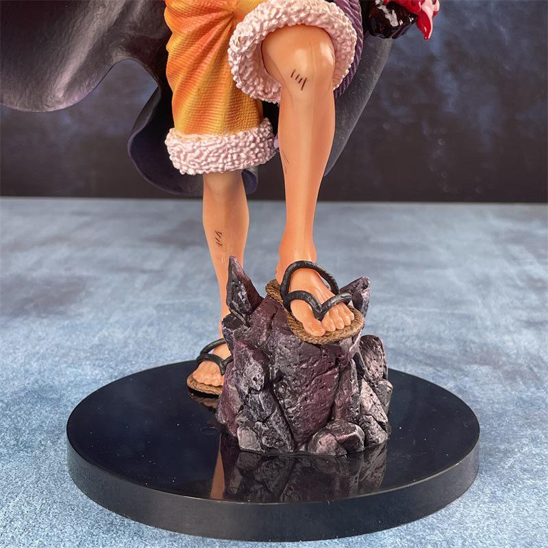 One Piece Four Emperors Monkey D Luffy Lx Max Pvc Statue Figure Model Anime 25Cm