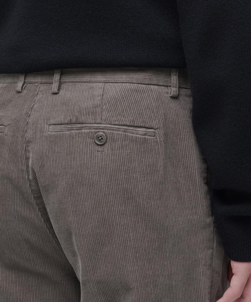 Musinsa Standard Regular Fit Corduroy Pants [Taupe]