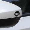 2/4/6 Stück Auto Türschloss Schlüsselloch Aufkleber Emblem Auto Schutzaufkleber für Land Rover Range Rover Defender Freelander Discovery 1 2 3 Evoque Rover L322